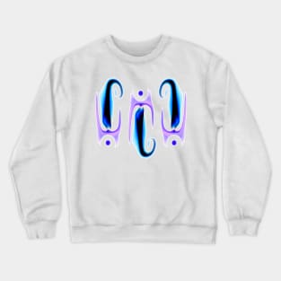 Mermaid Symbol Crewneck Sweatshirt